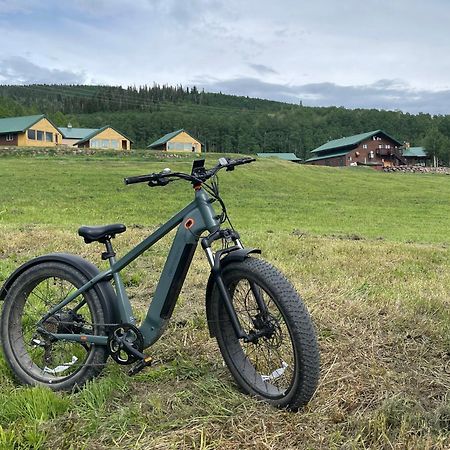 Вилла Eml 1 Pack Saddle Jack Cabin Paonia Экстерьер фото