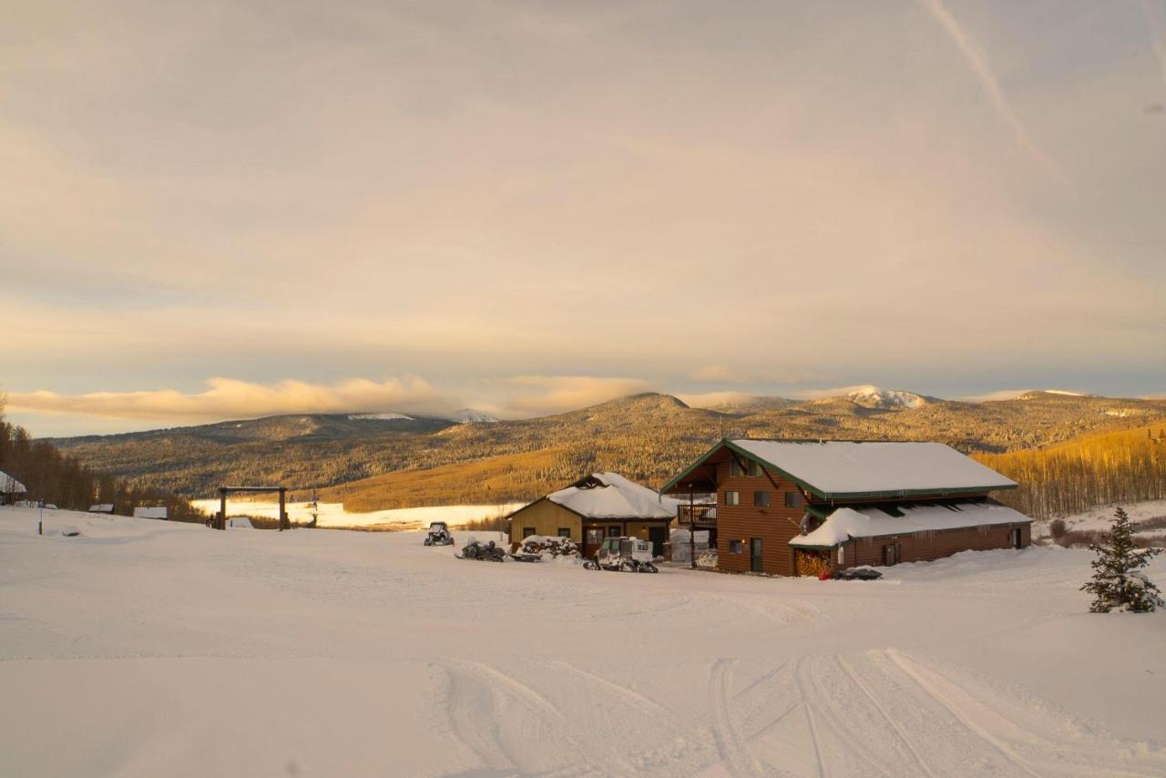 Вилла Eml 1 Pack Saddle Jack Cabin Paonia Экстерьер фото