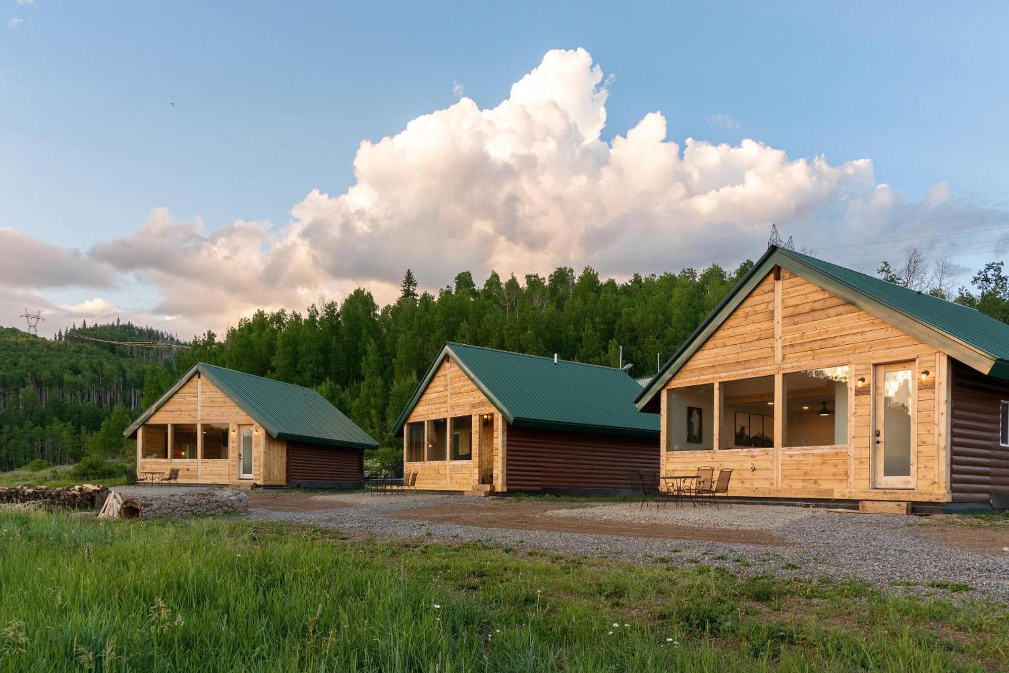 Вилла Eml 1 Pack Saddle Jack Cabin Paonia Экстерьер фото